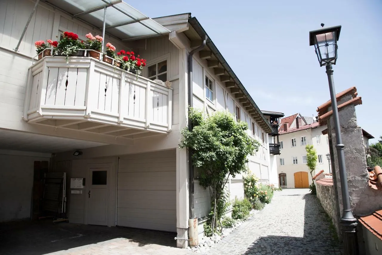 Altstadt Ferienwohnung An Der Stadtmauer フュッセン 0*,  ドイツ