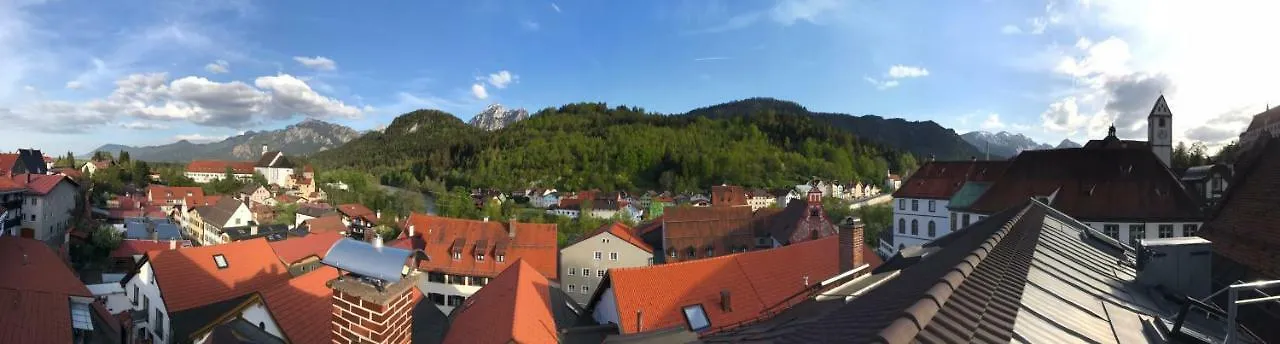 Altstadt Ferienwohnung An Der Stadtmauer フュッセン アパート