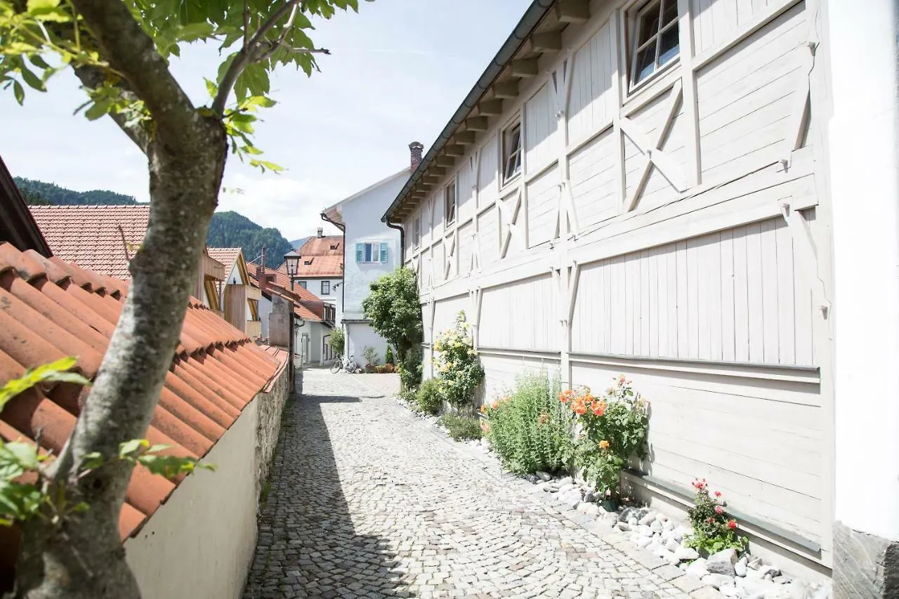 Altstadt Ferienwohnung An Der Stadtmauer Füssen Apartment